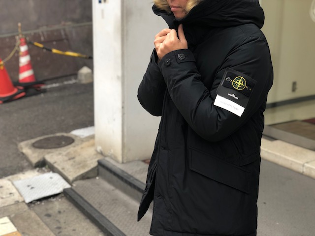 stone island ストーンアイランド ダウン M