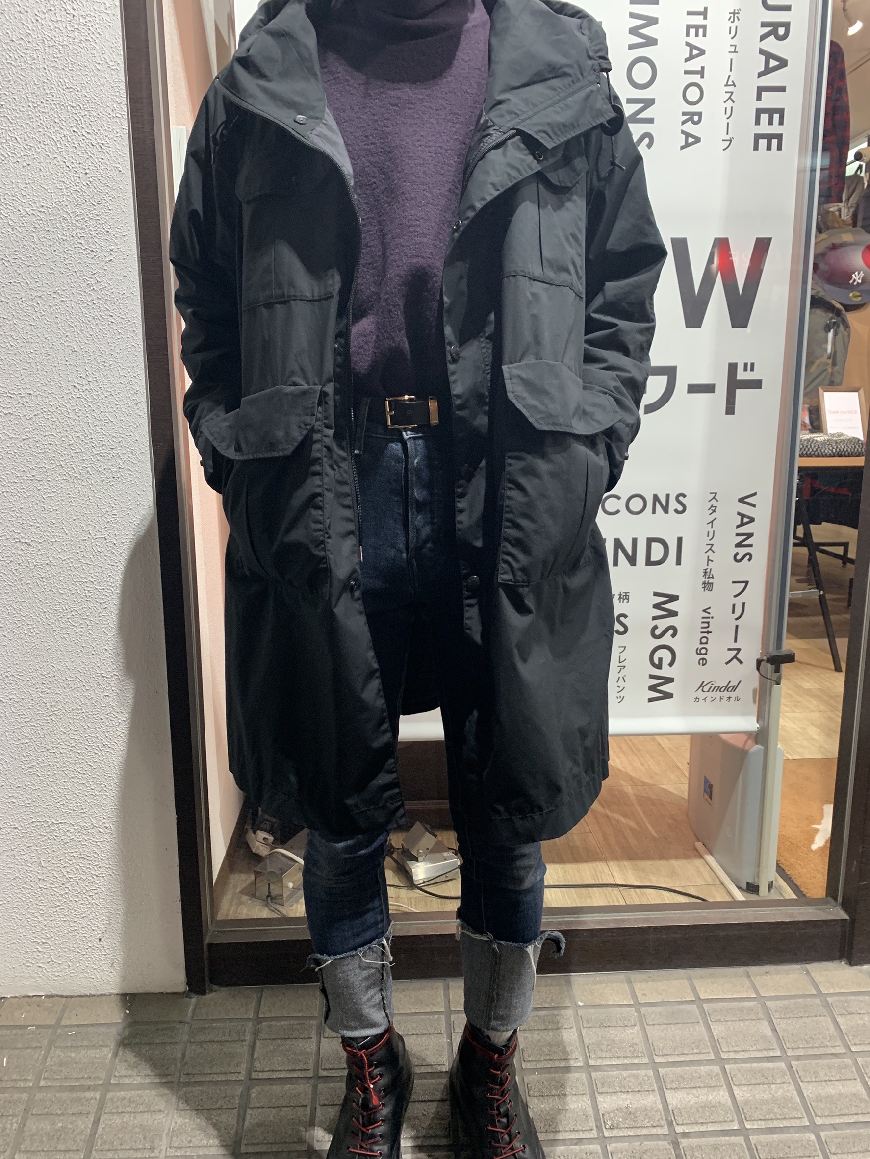 THE NORTH FACE PURPLE LABEL ナナミカNTW3150N