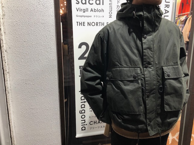 【名作】19AW Kaptain Sunshine Barbour 【超希少】