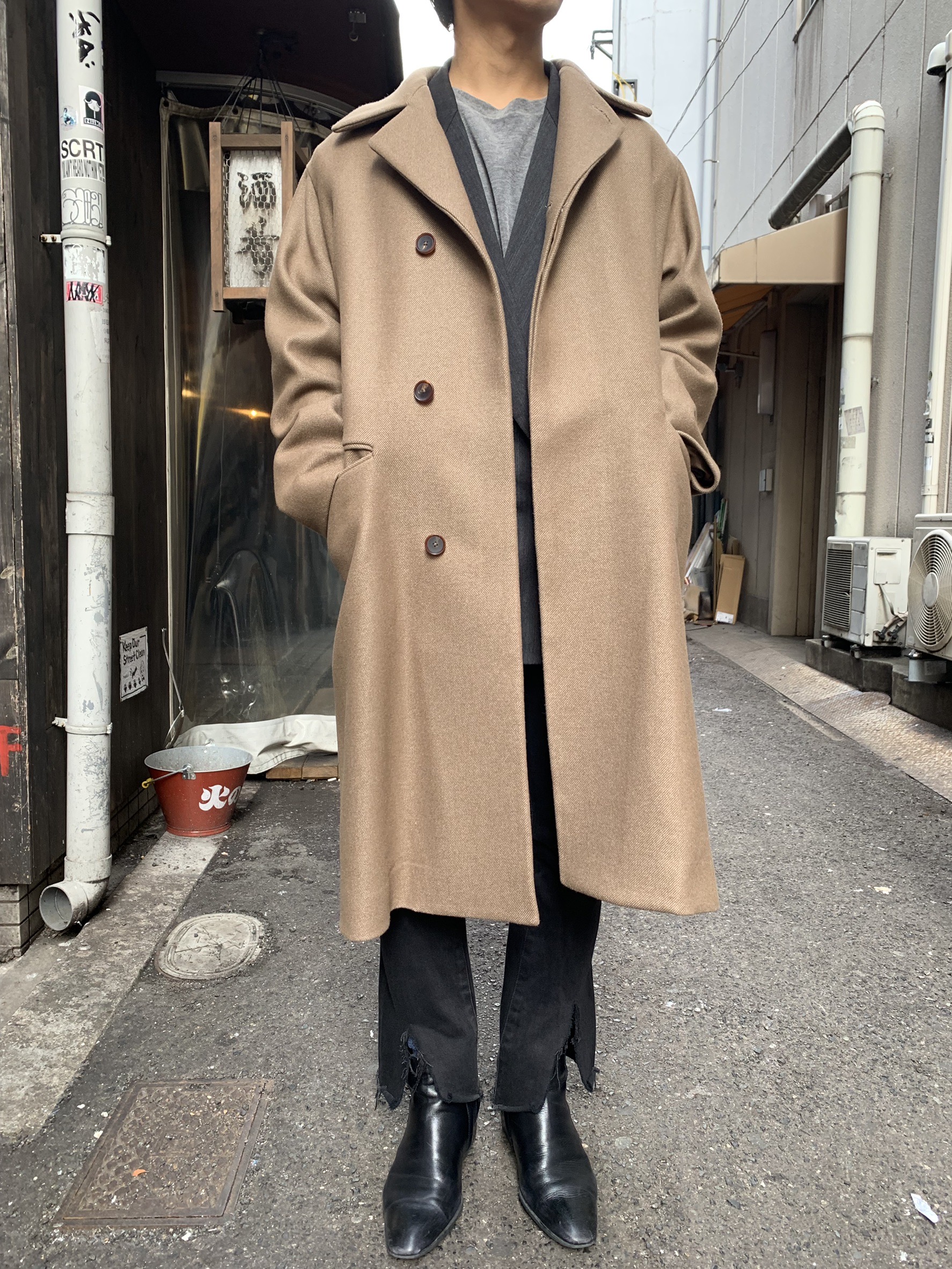 Auralee コート19aw-