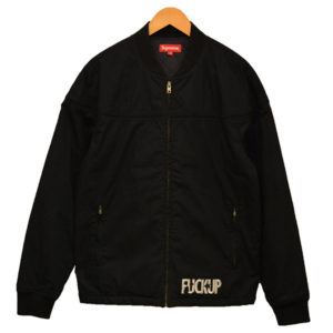 Supreme   Derby Jacket   'FUCK UP'