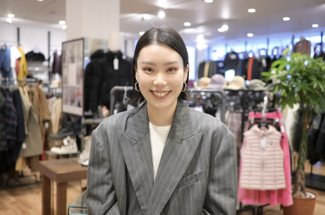 梅田XROSS茶屋町店・副店長 HIGASHI