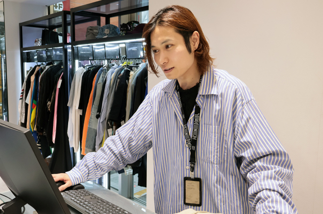 新宿店 HAYASHI