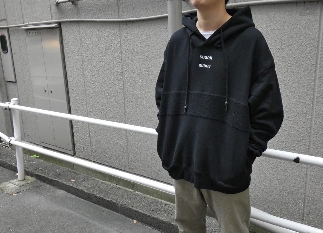 kudos パーカ 20SS | hartwellspremium.com