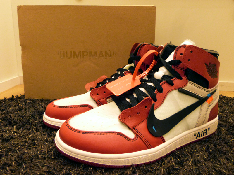 NIKE×OFF-WHITE(ナイキ×オフホワイト) 「THE TEN」AIR JORDAN1(エア 