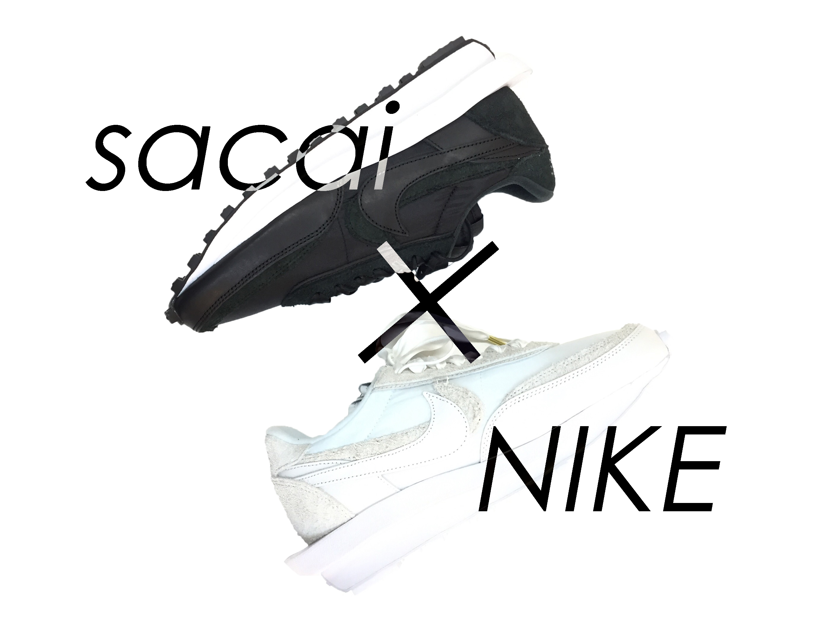 sacai(サカイ)✕NIKE(ナイキ) 人気スニーカー!□渋谷神南で高価