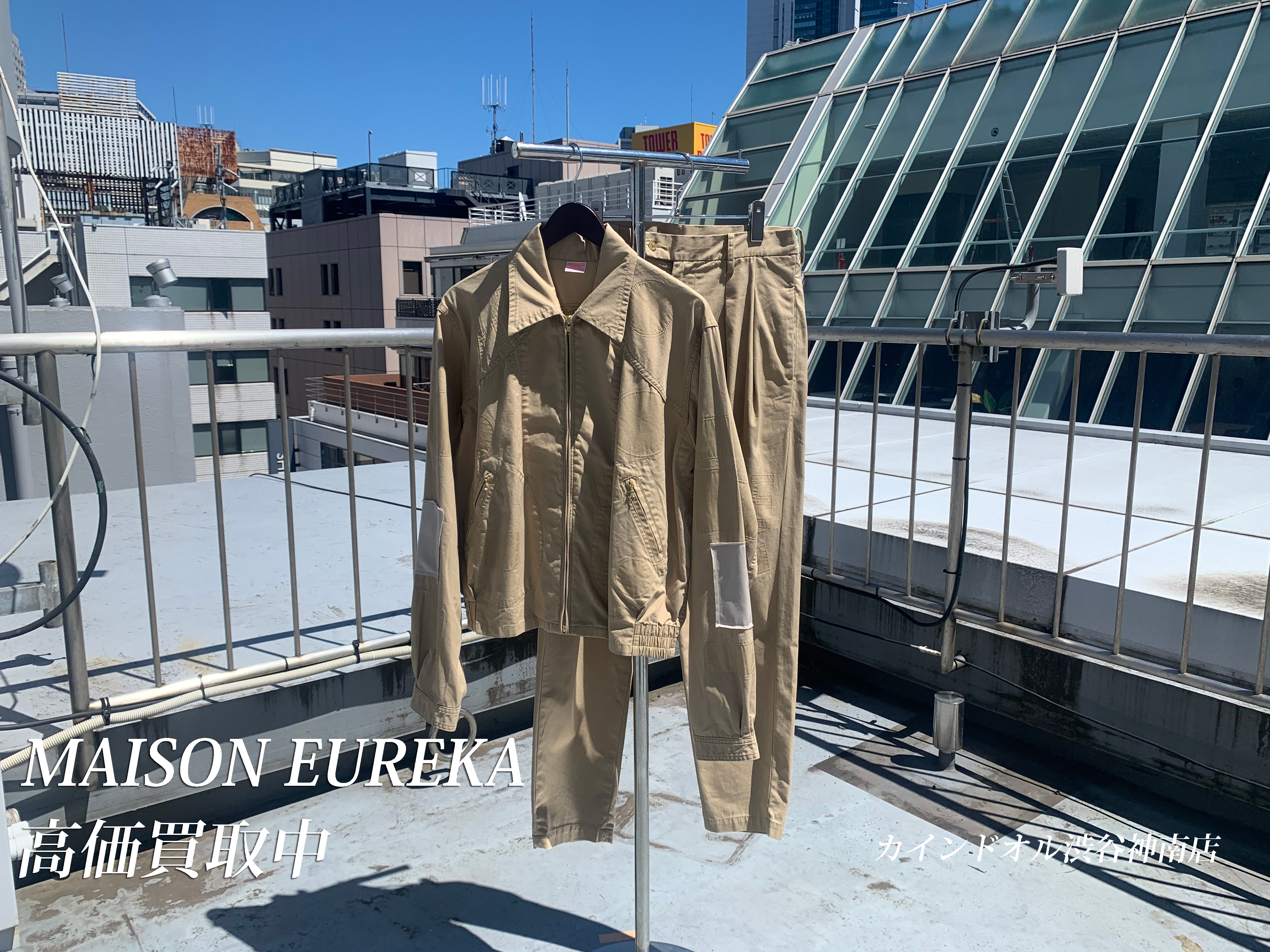 MAISON EUREKA（メゾンエウレカ）□渋谷神南で高価買取はブランド古着