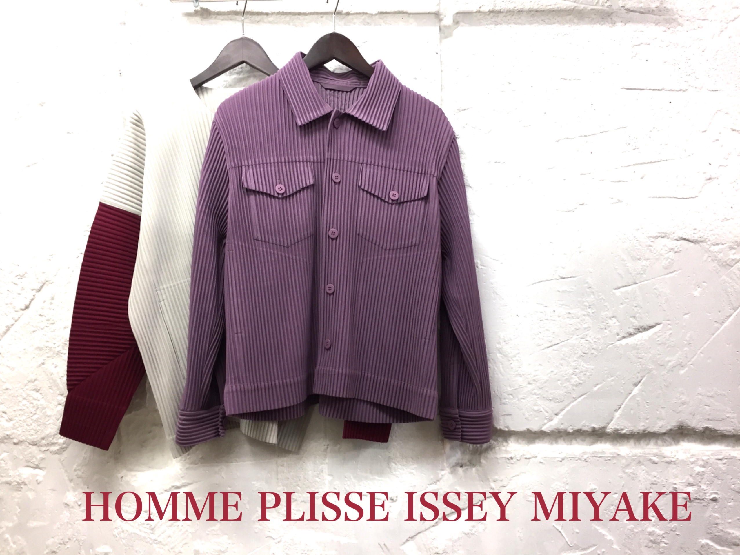 HOMME PLISSE ISSEY MIYAKEオムプリッセイッセイミヤケ□渋谷神南で