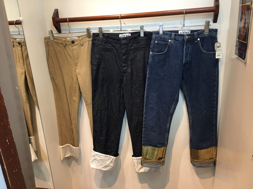 フィッシャーマンパンツ～LOEWE～ | カインドオル（kindal）新宿店 