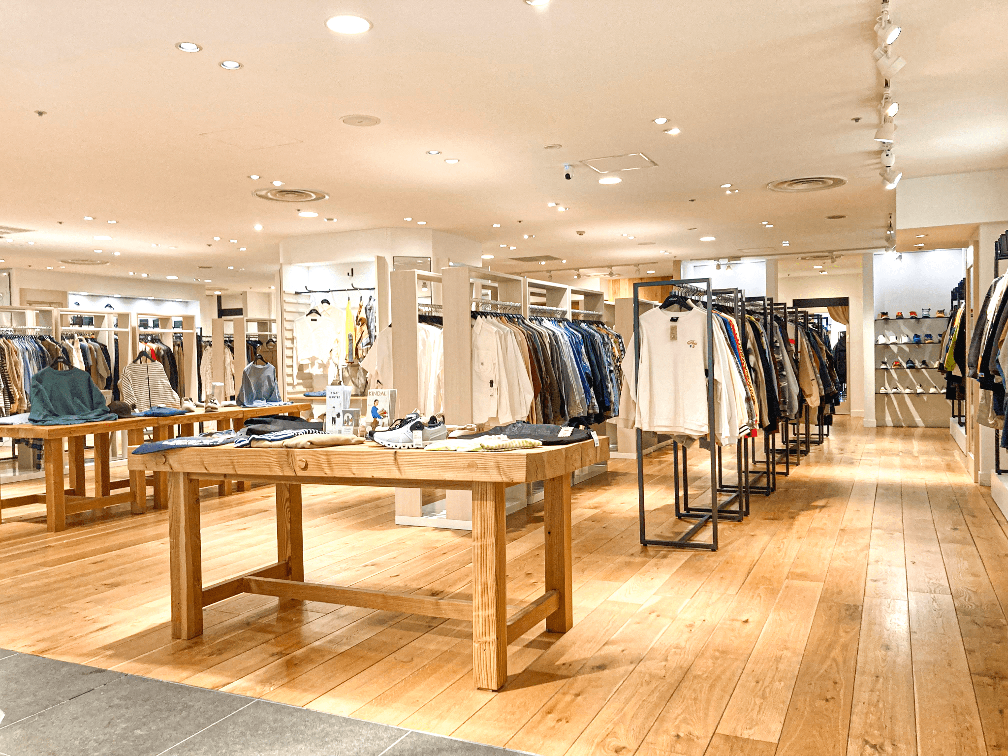 カインドオル静岡パルコ店の店内画像2