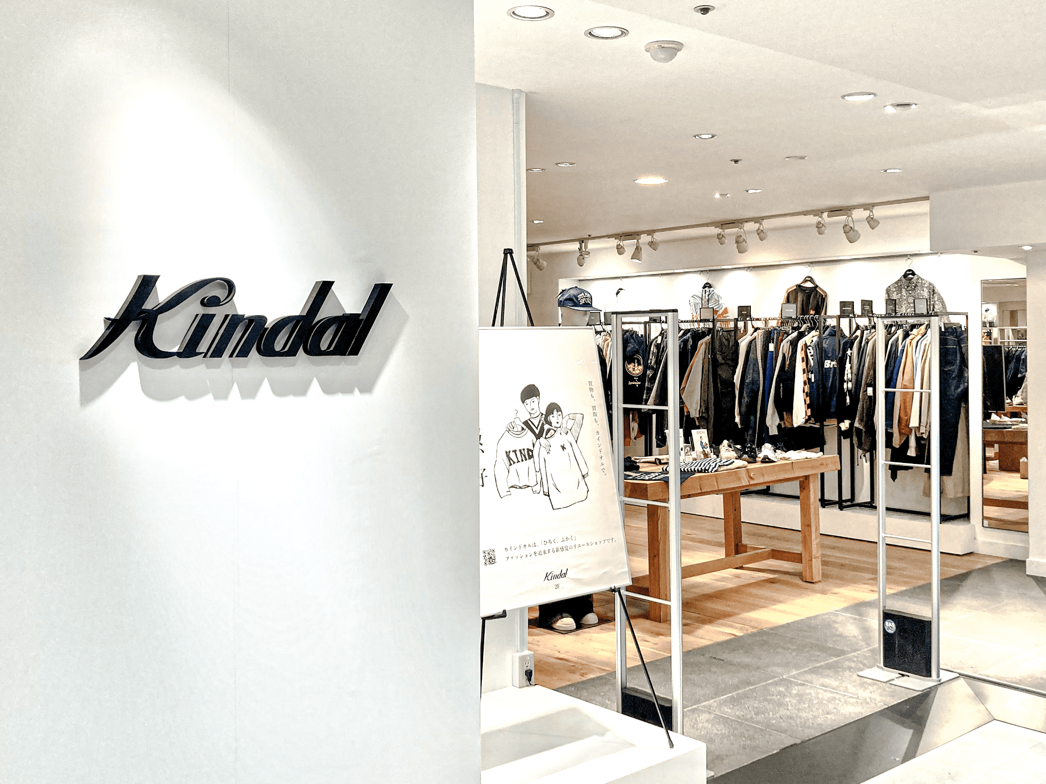 カインドオル静岡パルコ店の外観画像１