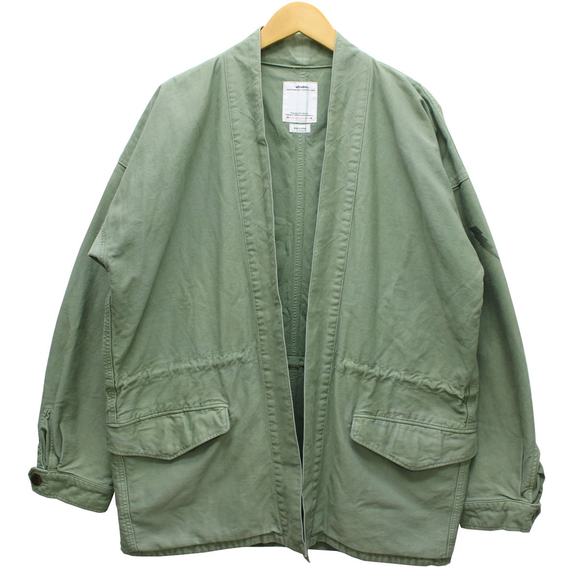 Visvim sanjuro JKT サンジュウロー 乱れ ビズビム size2 Visvim sanjuro JKT サンジュウロー 乱れ ビズビム size2