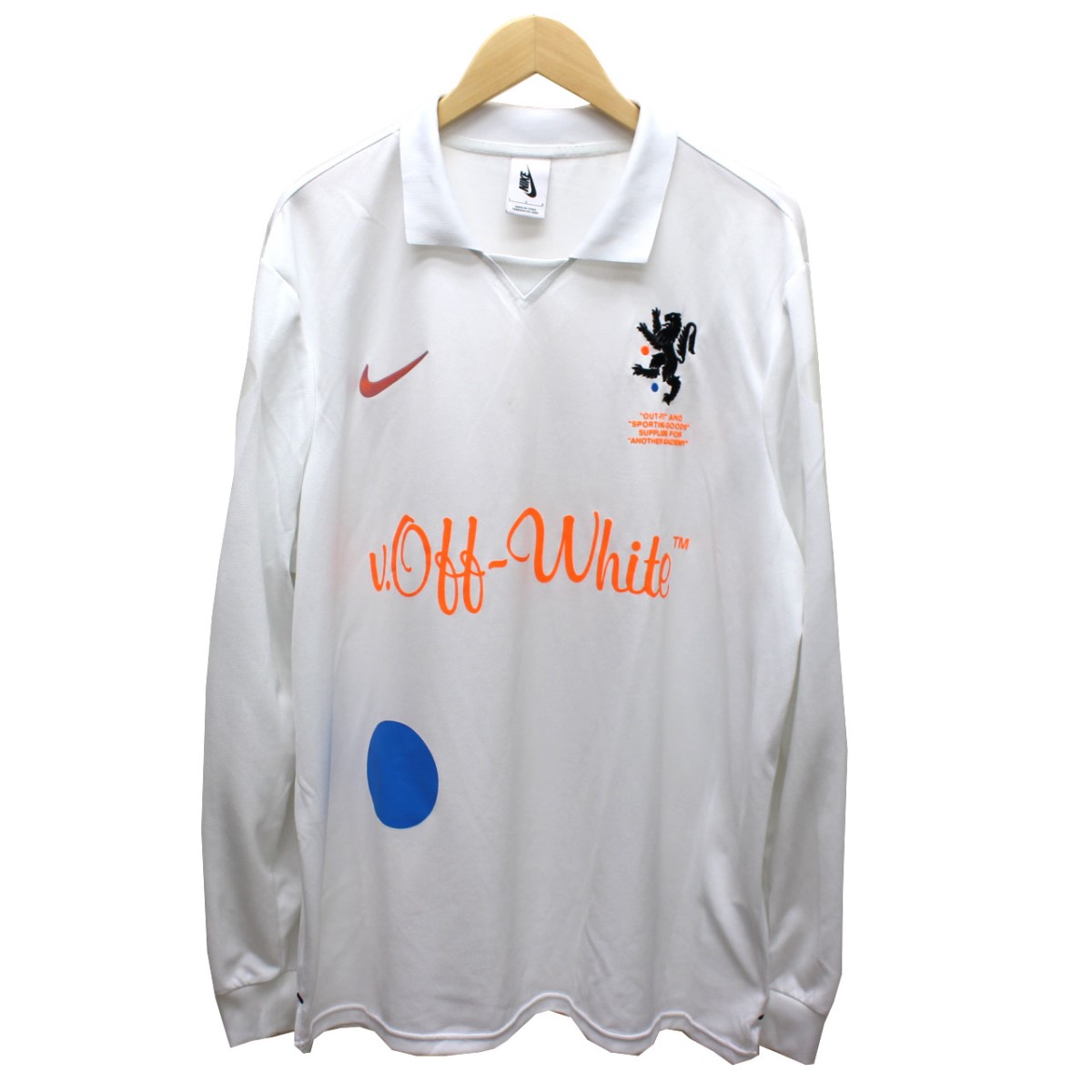 オフホワイト ナイキ OFF WHITE × NIKE Football Jersey Home 18SS 