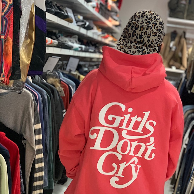 Supreme - girls dont cry ガールズドントクライ パーカー緑Lの+spbgp44.ru