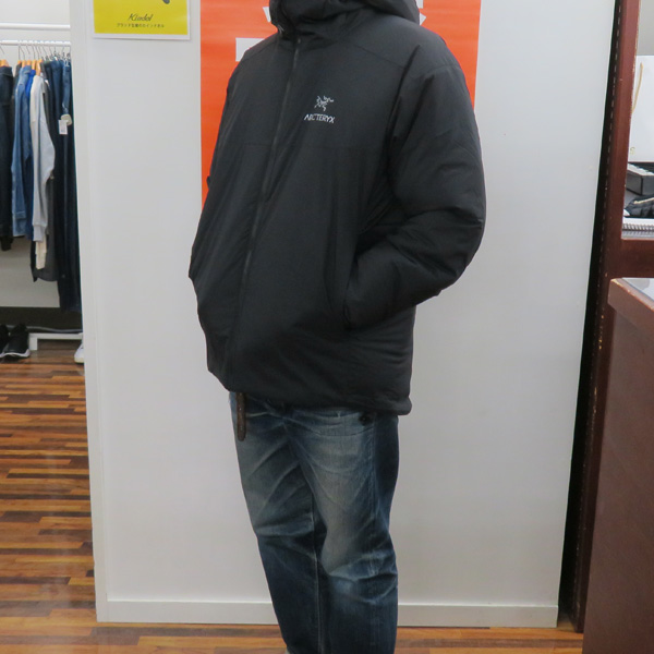 ARCTERYX(アークテリクス)【ATOM AR HOODY】 | カインドオル(kindal