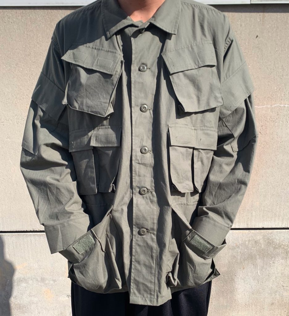 19AW WTAPS MODULAR SHIRT モジュラーシャツ 黒 XL