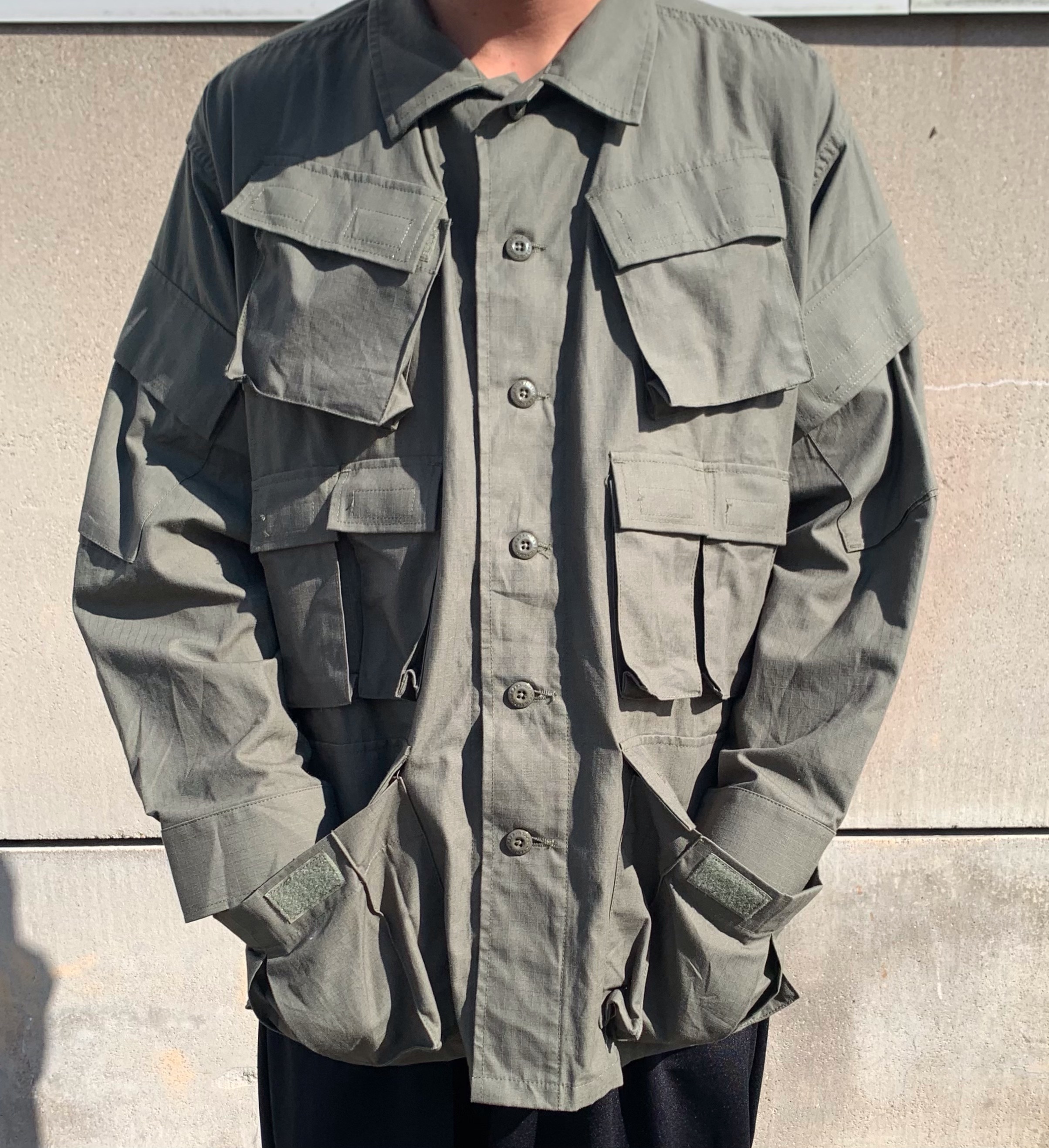 Wtaps moduler シャツ　黒　Sサイズ