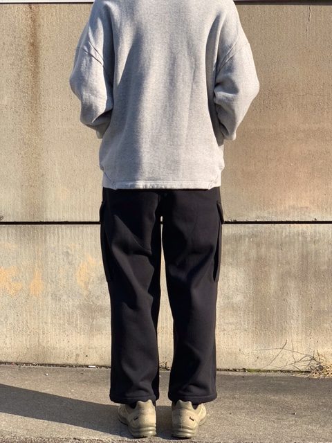 DAIWA PIER39 TECH SWEAT 6P PANTS M BLACK 【公式通販】