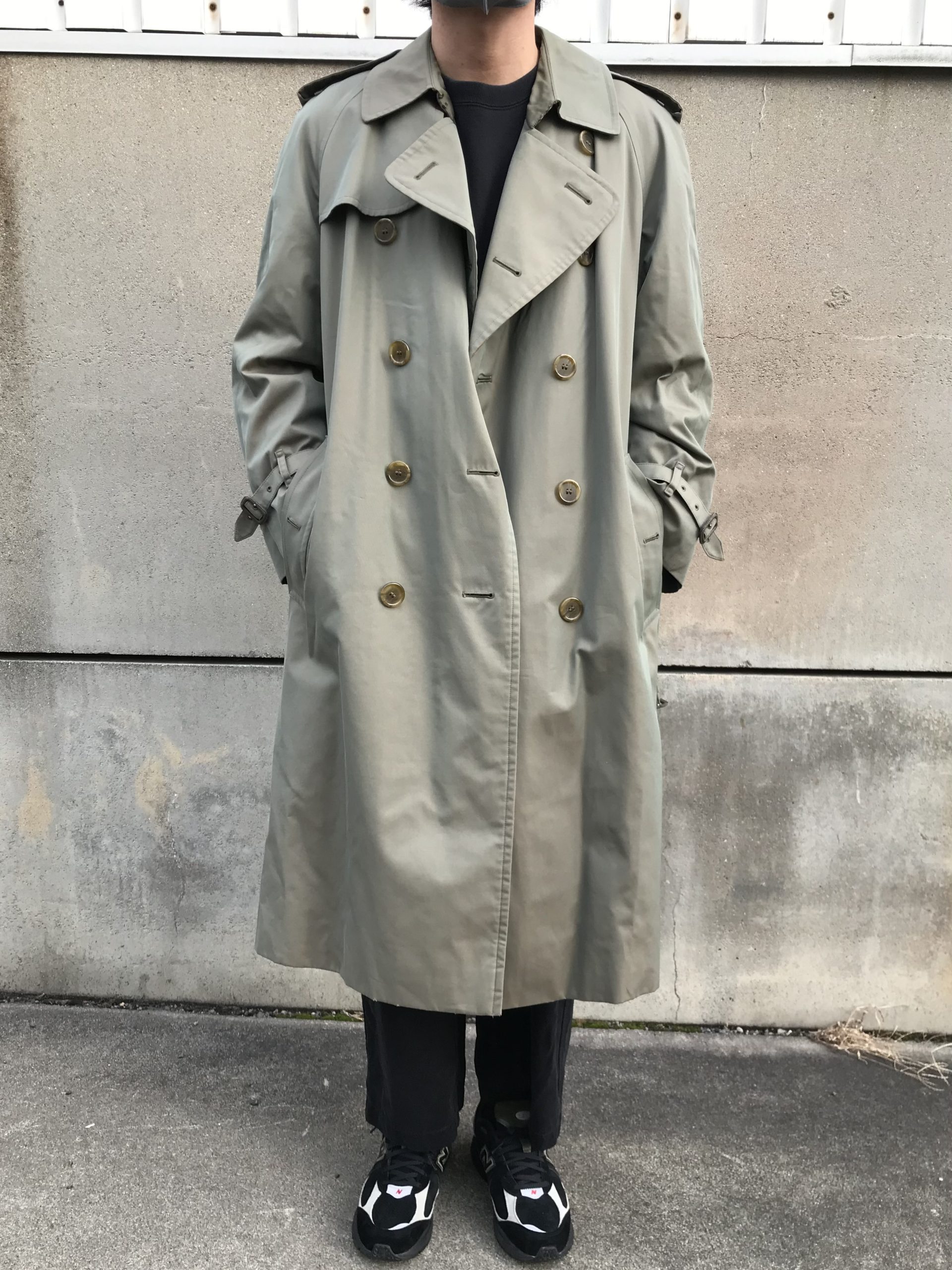 Burberrys/バーバリーズ】 TRENCH COAT/1990年製造/MADE IN ENGLAND ...