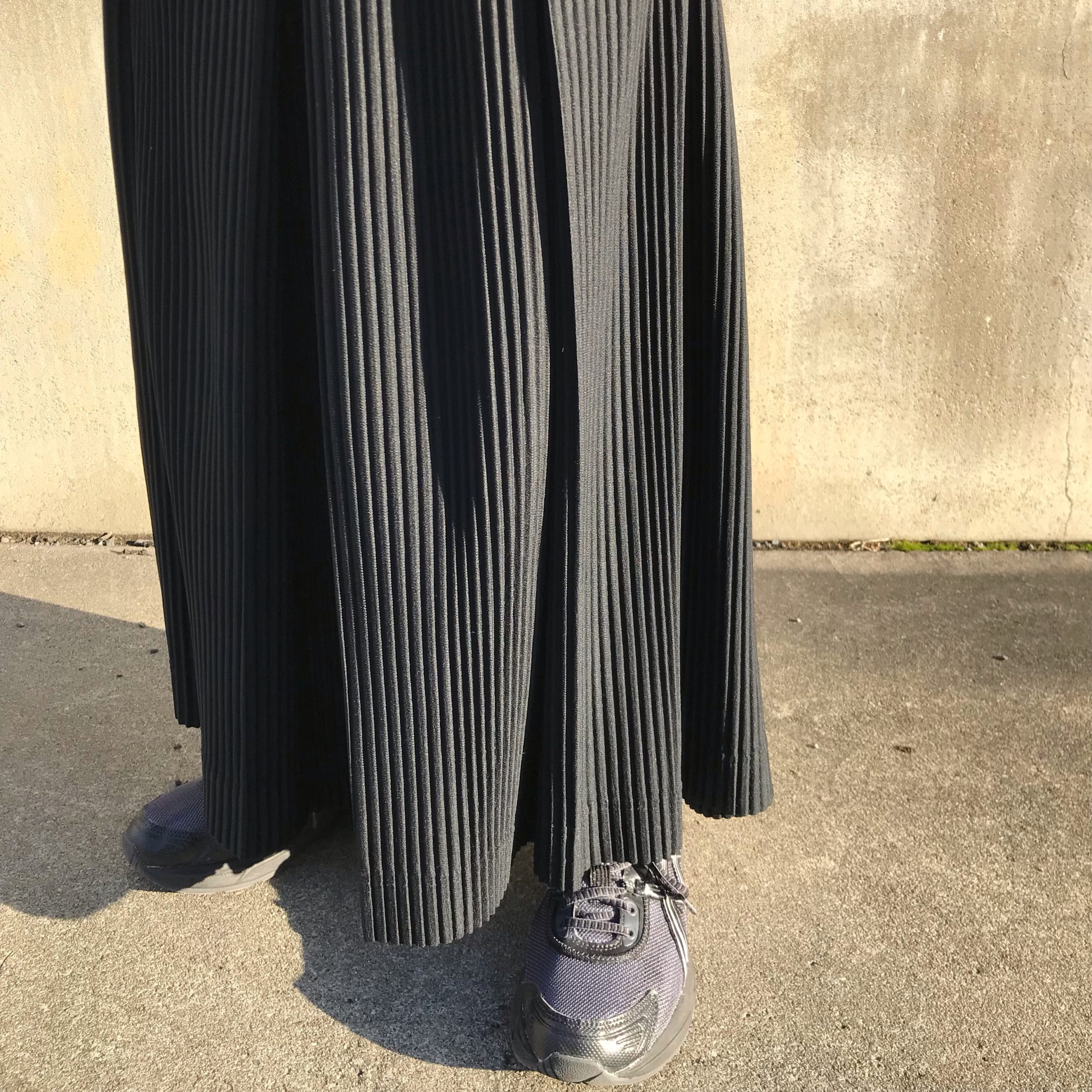 HOMMEPLESSE ISSEYMIYAKE/オム プリッセ イッセイ ミヤケ】プリーツ袴 