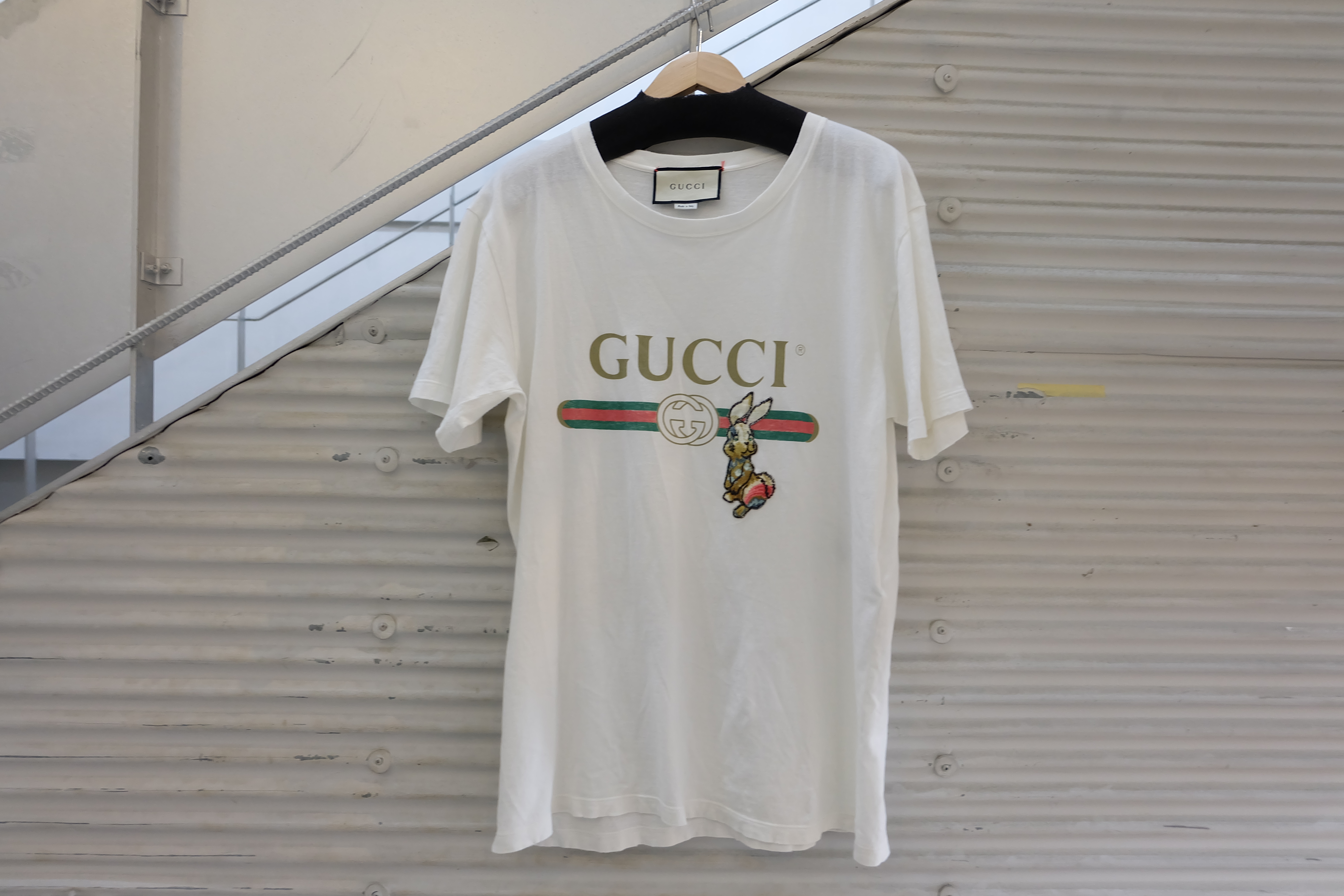 Gucci - GUCCI♡今期Tシャツ美品クリーニング済み週末お値下げ‼️の+