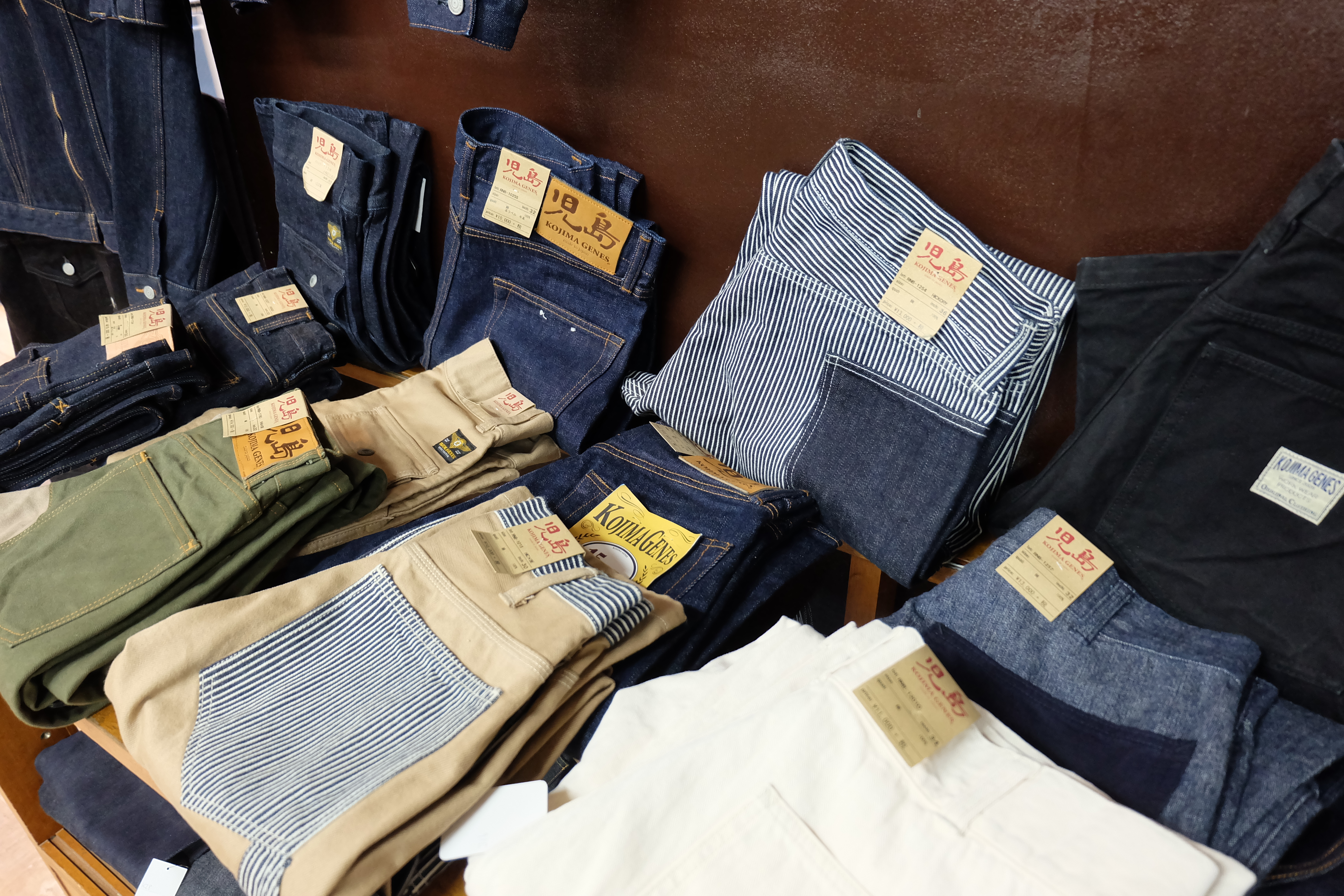児島ジーンズのアイテムが大量入荷 カインドオル Kindal 心斎橋アメリカ村店 ブランド古着買取 販売 通販 児島ジーンズのアイテムが大量入荷 カインドオル Kindal 心斎橋アメリカ村店 ブランド古着買取 販売 通販