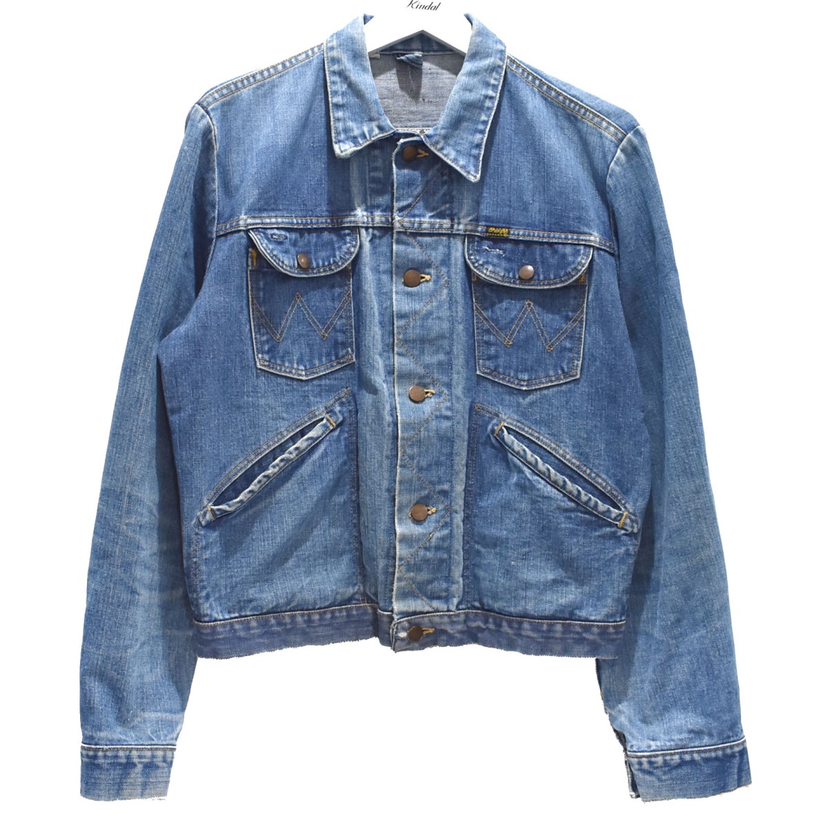 Wrangler ラングラー を売るなら大阪の買取カインドオルアメリカ村店にお任せください カインドオル Kindal 心斎橋アメリカ村店 ブランド古着買取 販売 通販
