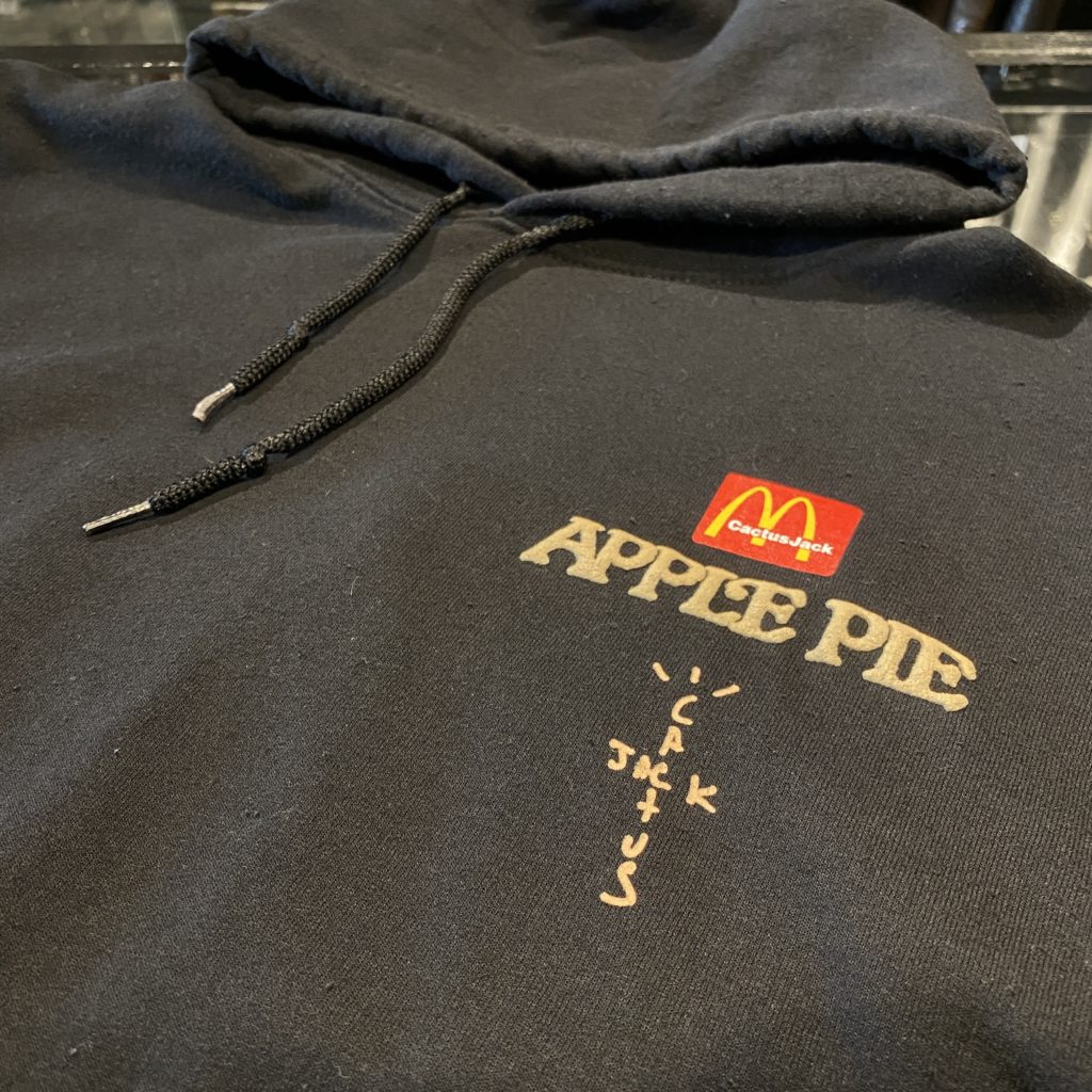 CACTUS JACK/ カクタスジャック】APPLE PIE HOODIE【買取入荷情報 ...