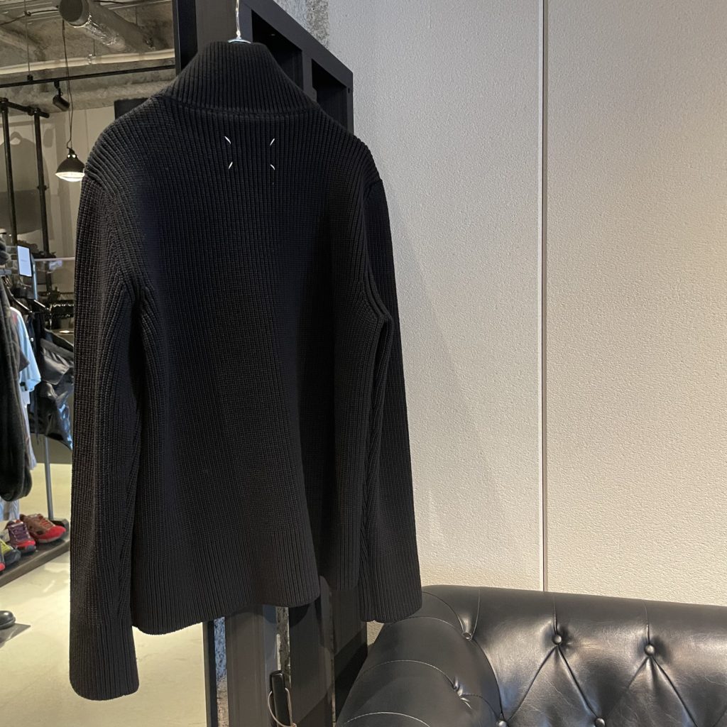 Maison Margiela/メゾンマルジェラ】21AWドライバーズニット【買取入荷 