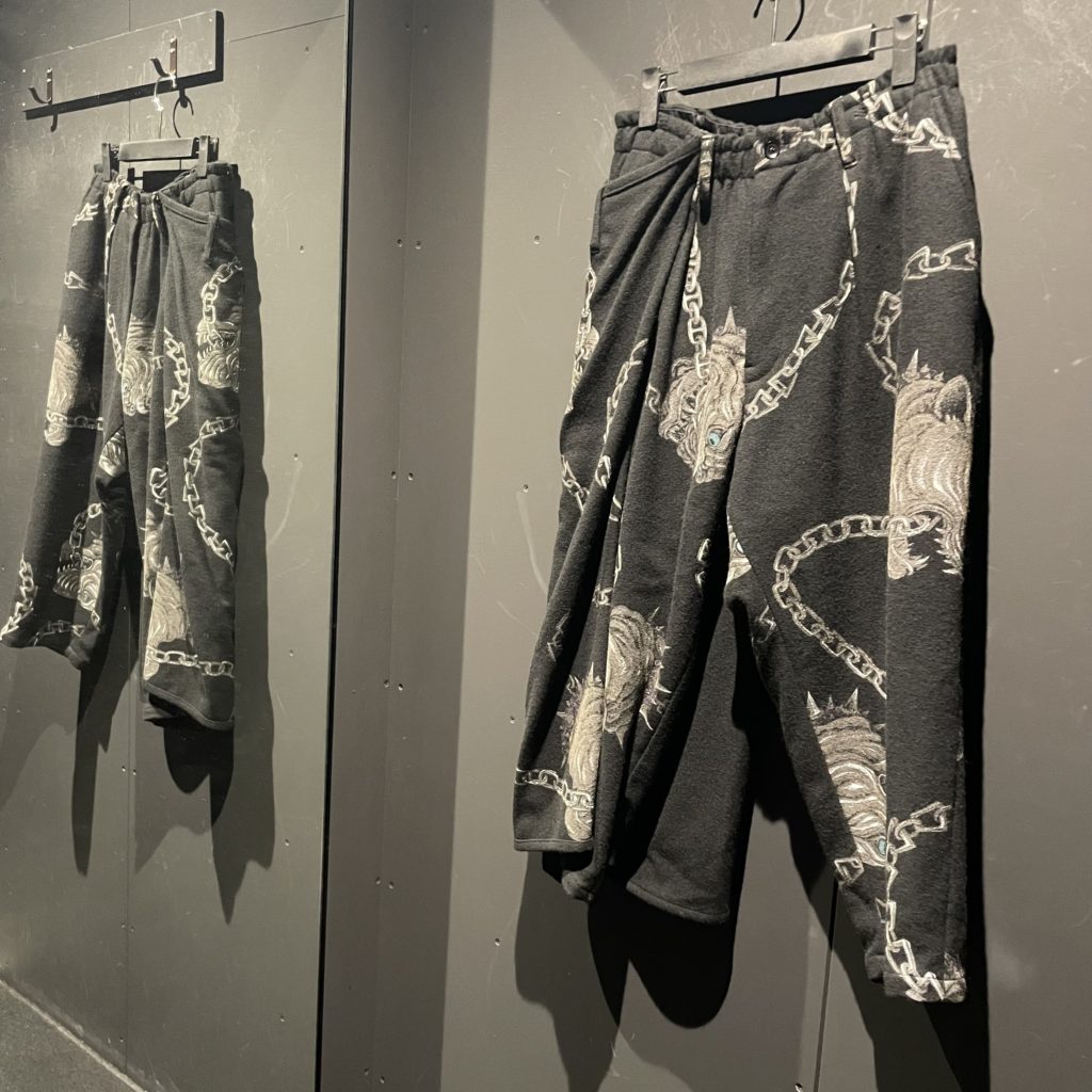 Yohji Yamamoto pour homme】ブルドックチェーン ラップパンツ【買取  