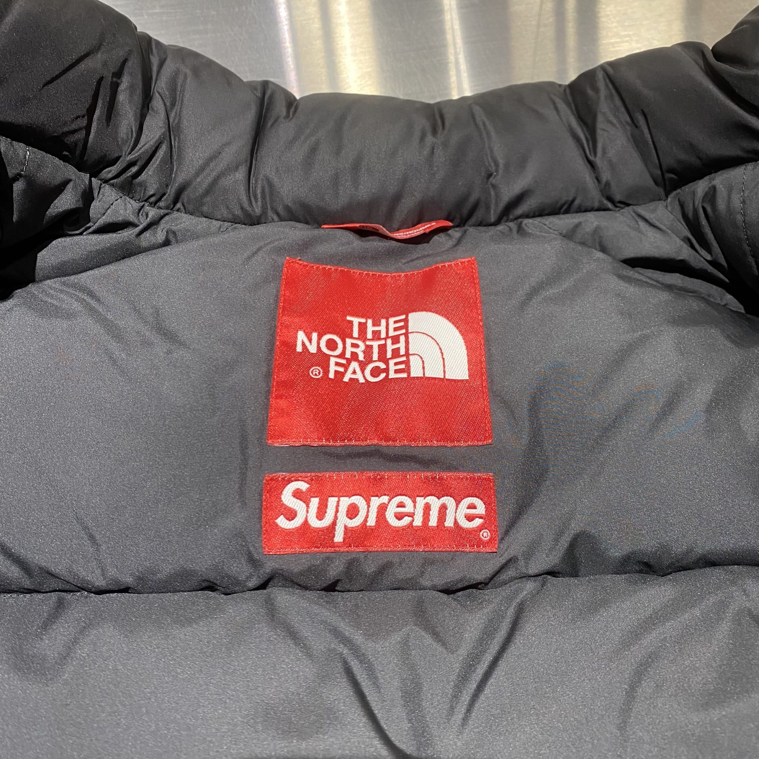 Supreme×THE NORTH FACE】11AW Leopard Nuptse Down Jacket 【買取入荷 