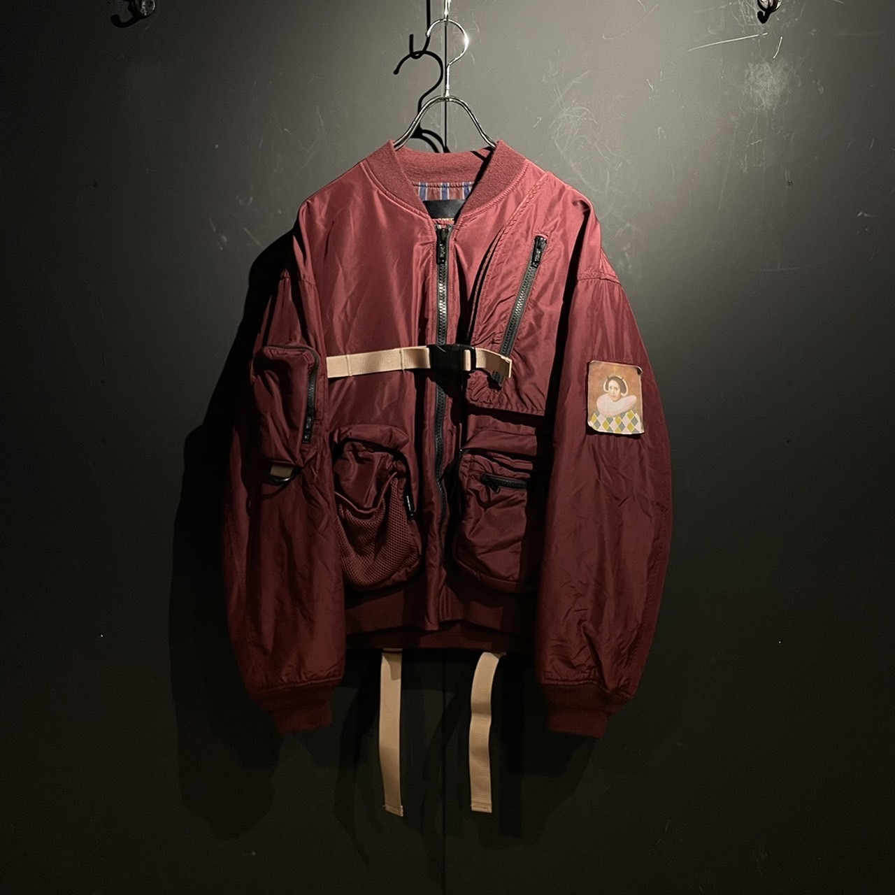 UNDER COVER/アンダーカバー】バッグMA-1ジャケット【買取入荷情報 