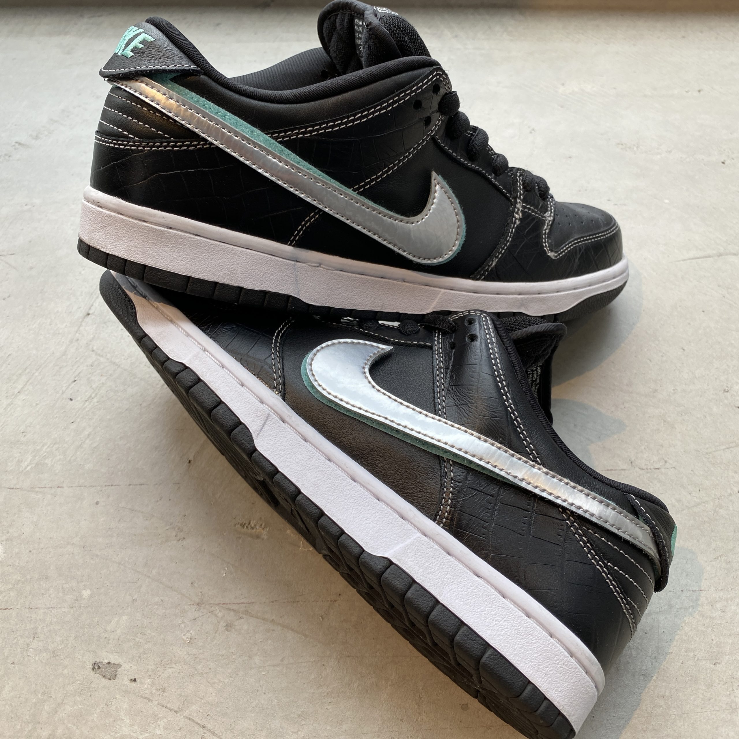 NIKE SB/ナイキエスビー】SB DUNK LOW PRO “DIAMOND SUPPLY CO”【買取 