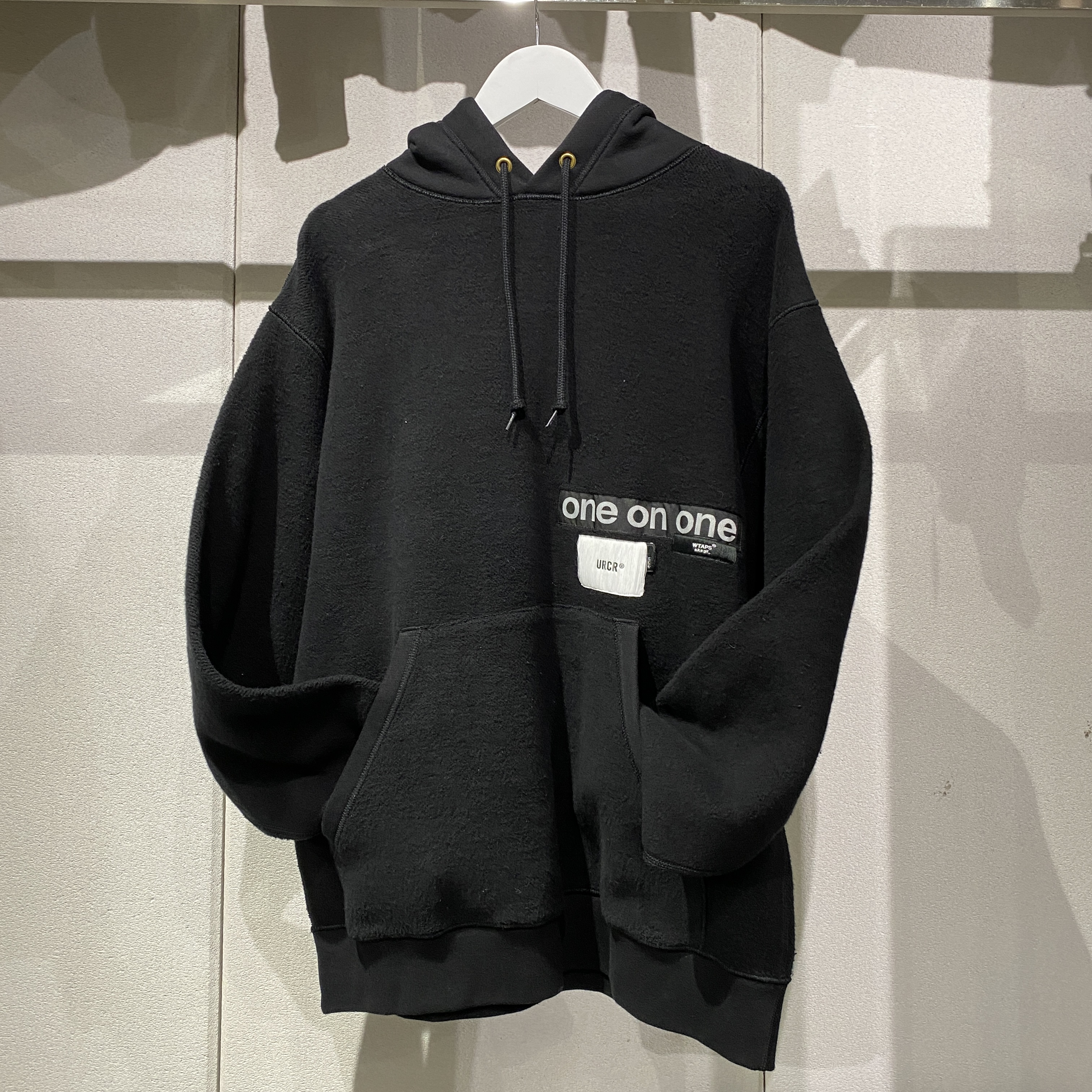 21AW WTAPS UNDERCOVER GIG  クルーネック 黒　L