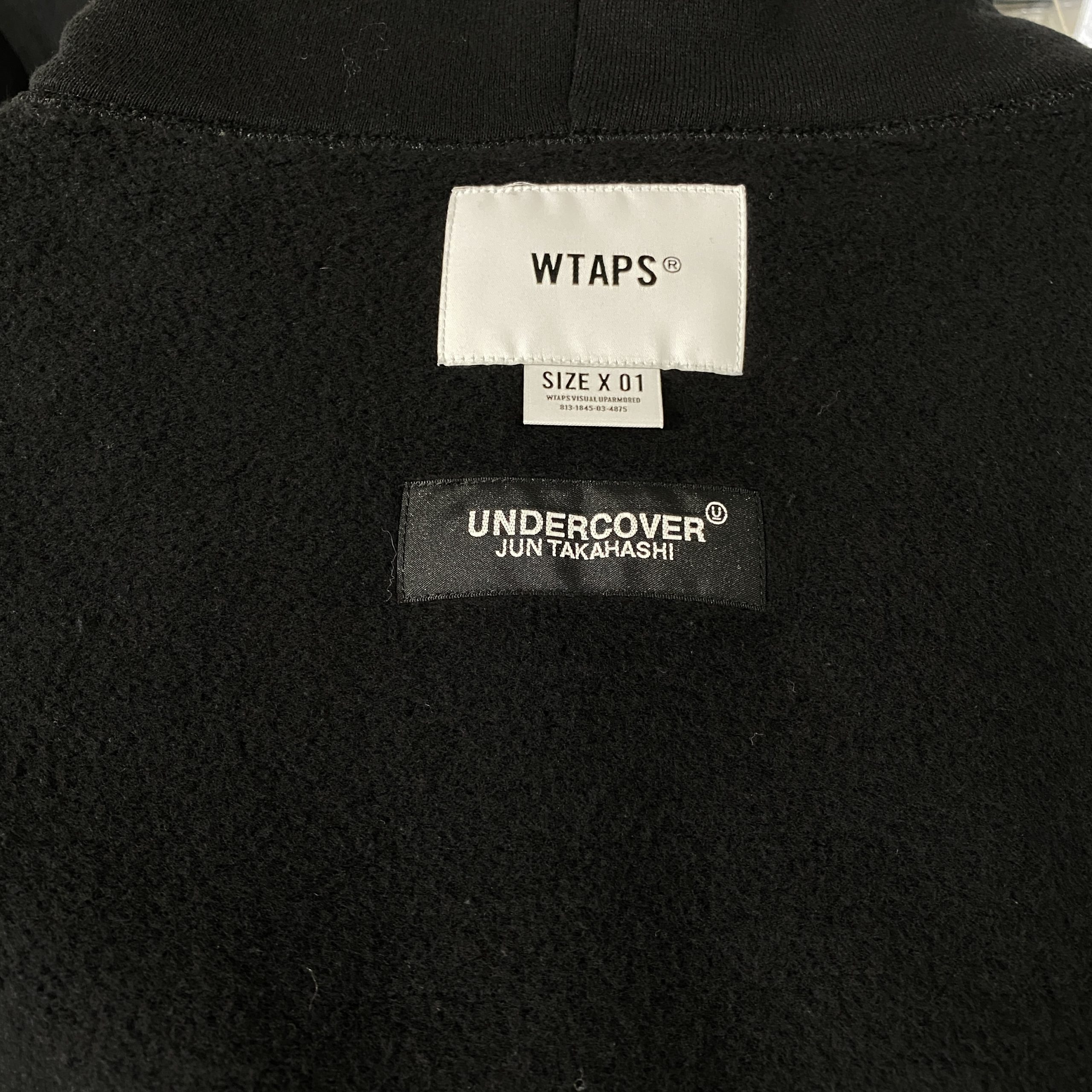 514090● 21AW WTAPS × UNDERCOVER HOODED