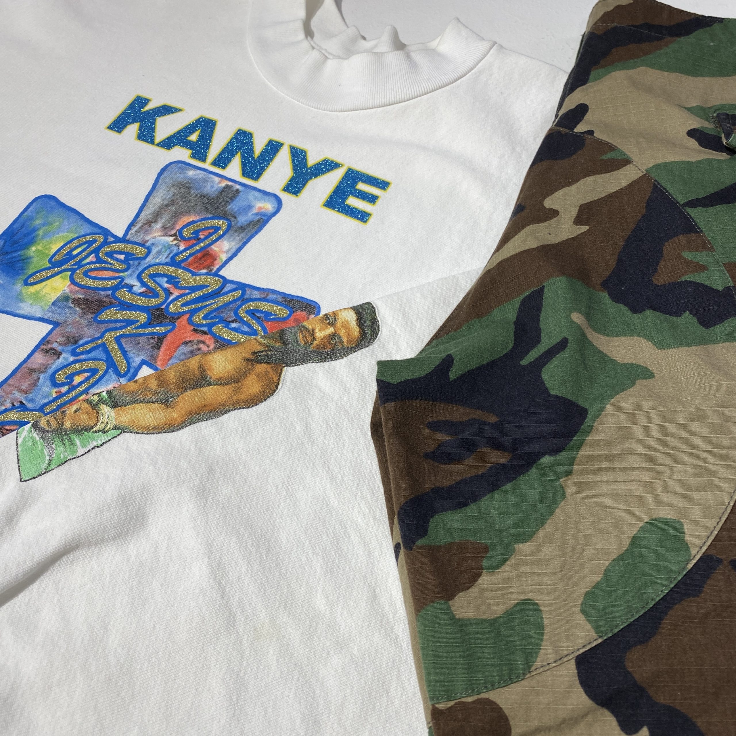 Kanye West×AWGE/カニエ・ウェスト アウグ】Jesus Is King Merch 
