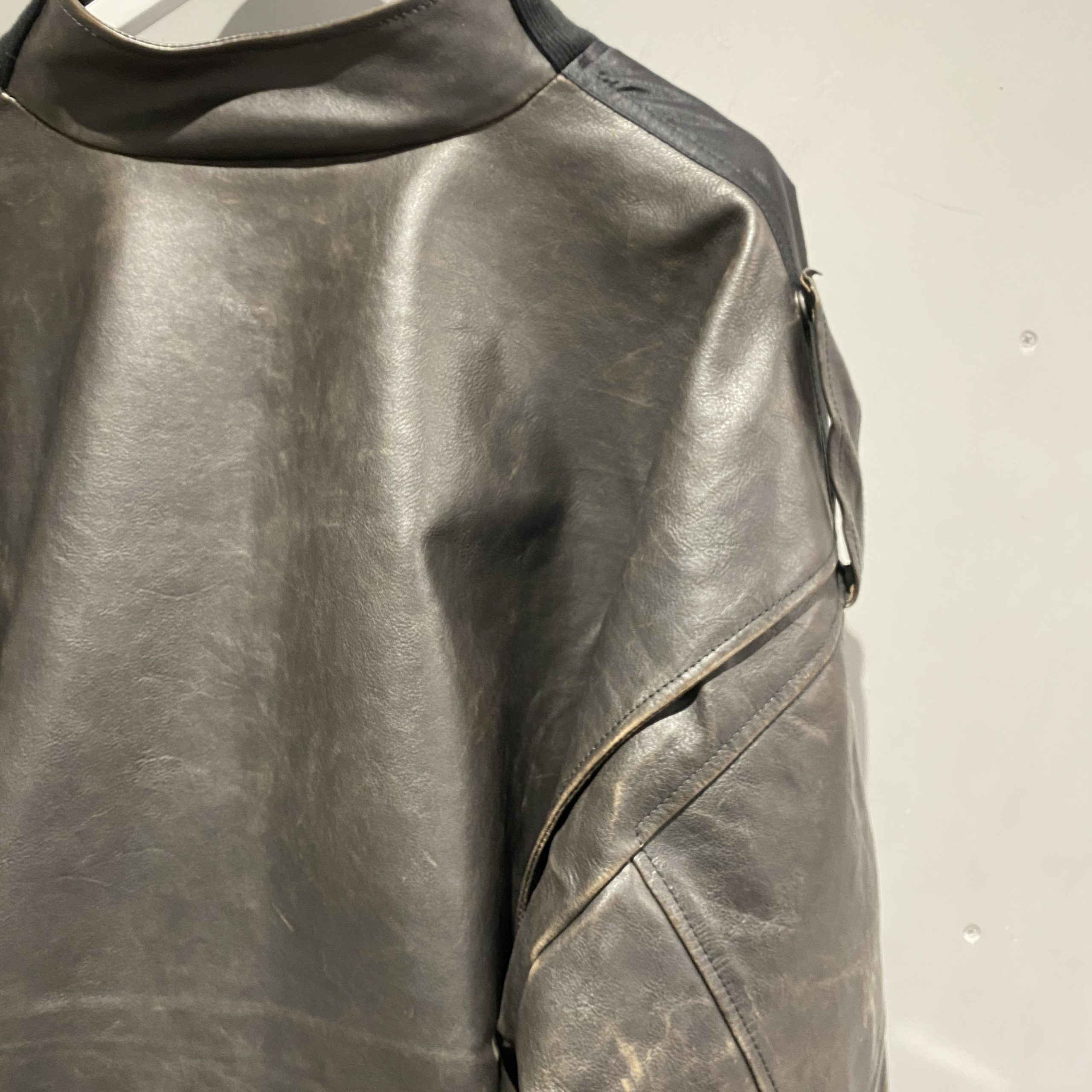 BALENCIAGA】レザードッキングジャケット【買取入荷情報 