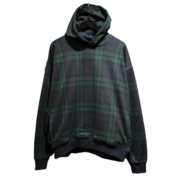 FEAR OF GOD フィアオブゴッド 2017AW FIFTH COLLECTION PLAID EVERYDAY HOODIE パーカー