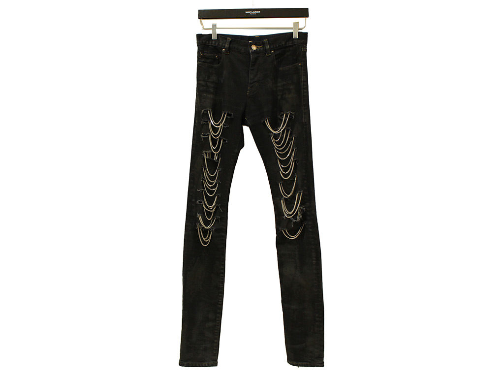 Saint Laurent By Hedi Slimane 13aw 超名作 といえば 青山店 カインドオル Kindal 青山店 ブランド古着買取 販売 通販カインドオル Kindal 青山店 ブランド古着買取 販売 通販