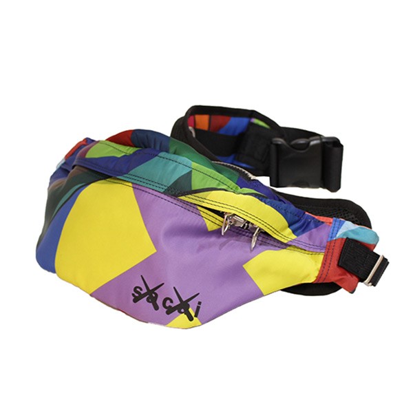 sacai × KAWS 21AW Bum Bag バムバッグ ウエストバッグ ブランド古着 ...