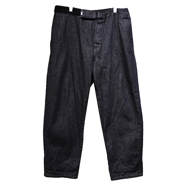 Graphpaper グラフペーパー 21SS COLORFAST DENIM BAGGY CHEF PANTS デニム シェフパンツ