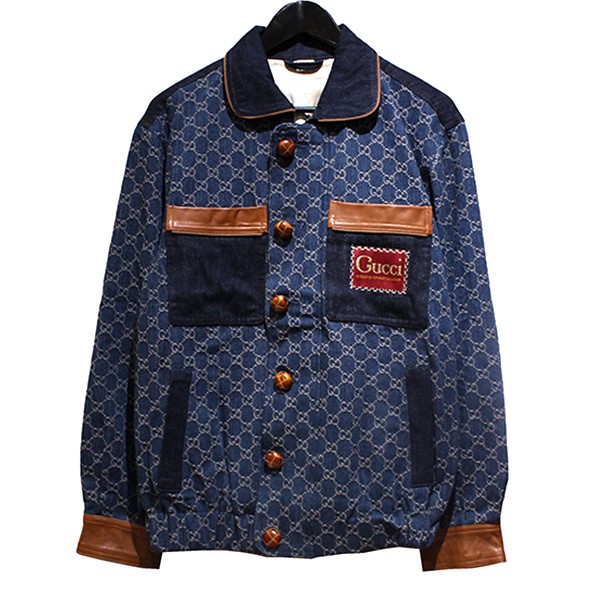 GUCCI グッチ 21SS エコ ウォッシュド オーガニック GGジャカード
