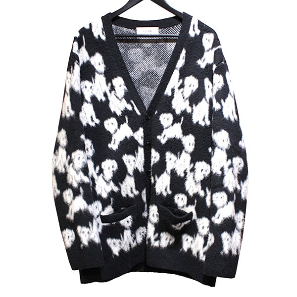 セリーヌ CELINE 22SS AMY DORIAN ドッグ シャツ 36