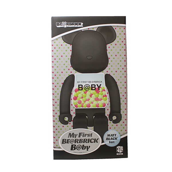 BE@RBRICK ベアブリック 400% マットブラック 激レア