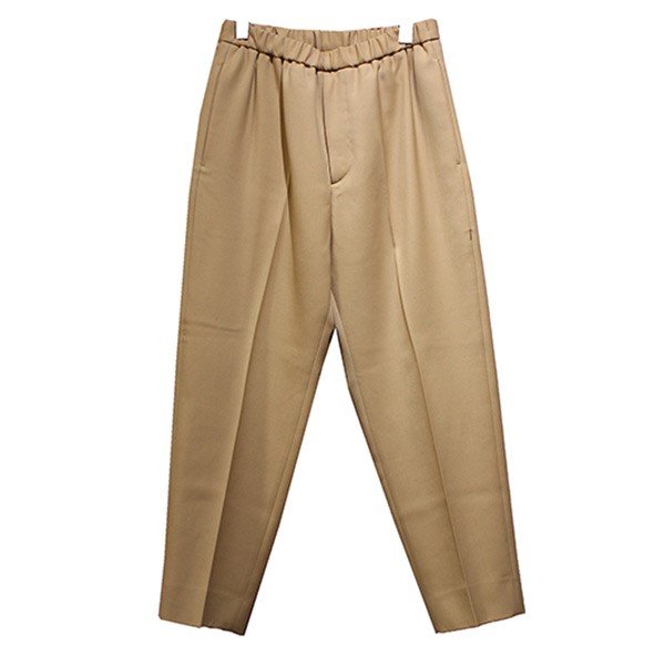 JIL SANDER WOOL TROUSERS イージーパンツ 新品未使用 JIL SANDER ウールスラックスイージーパンツ