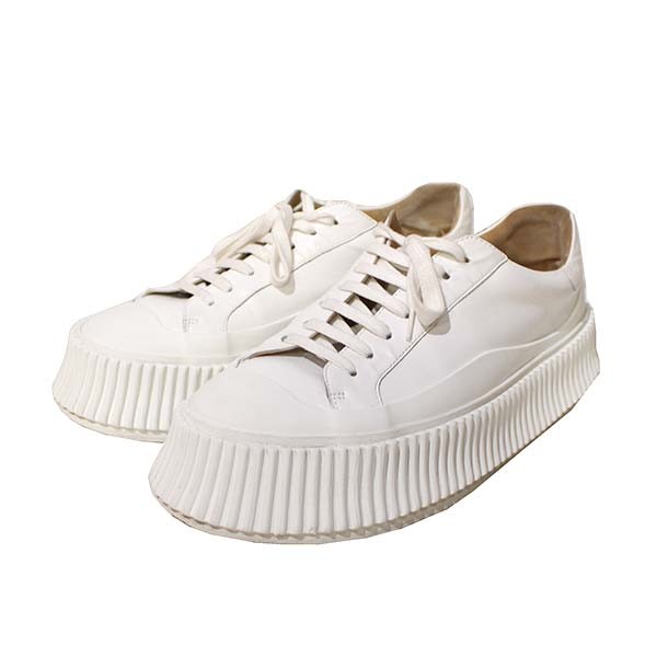 JIL SANDER ジルサンダー 21AW Vulcanized Leather Sneakers