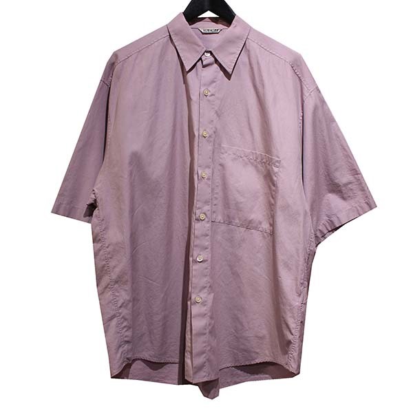 Auralee 22aw FINX OX CHAMBRAY SHIRTS - トップス