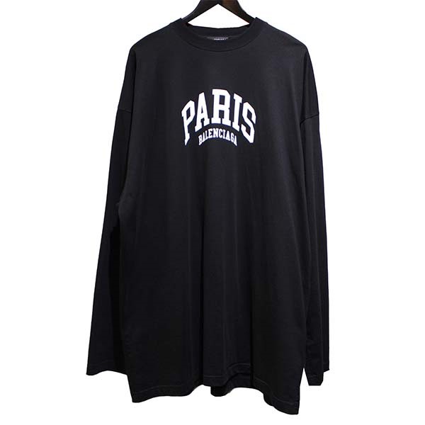 BALENCIAGA 23AW OFF SHORE ロングTシャツ バレンシアガ 長袖 Tシャツ