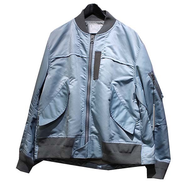 sacai サカイ Nylon Twill Blouson MA-1