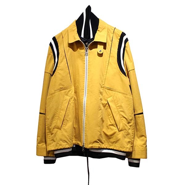 sacai】 Cotton Oxford Coat 21AW トレンチコート
